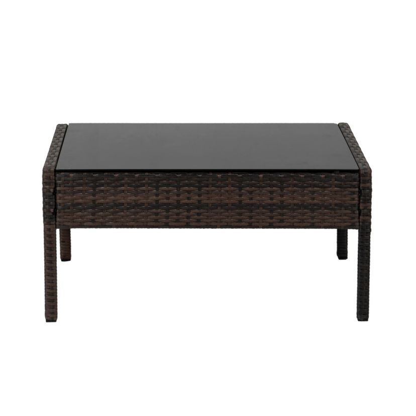 4-Piece Outdoor Patio Conversation Set