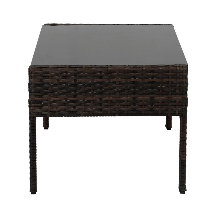 4-Piece Outdoor Patio Conversation Set