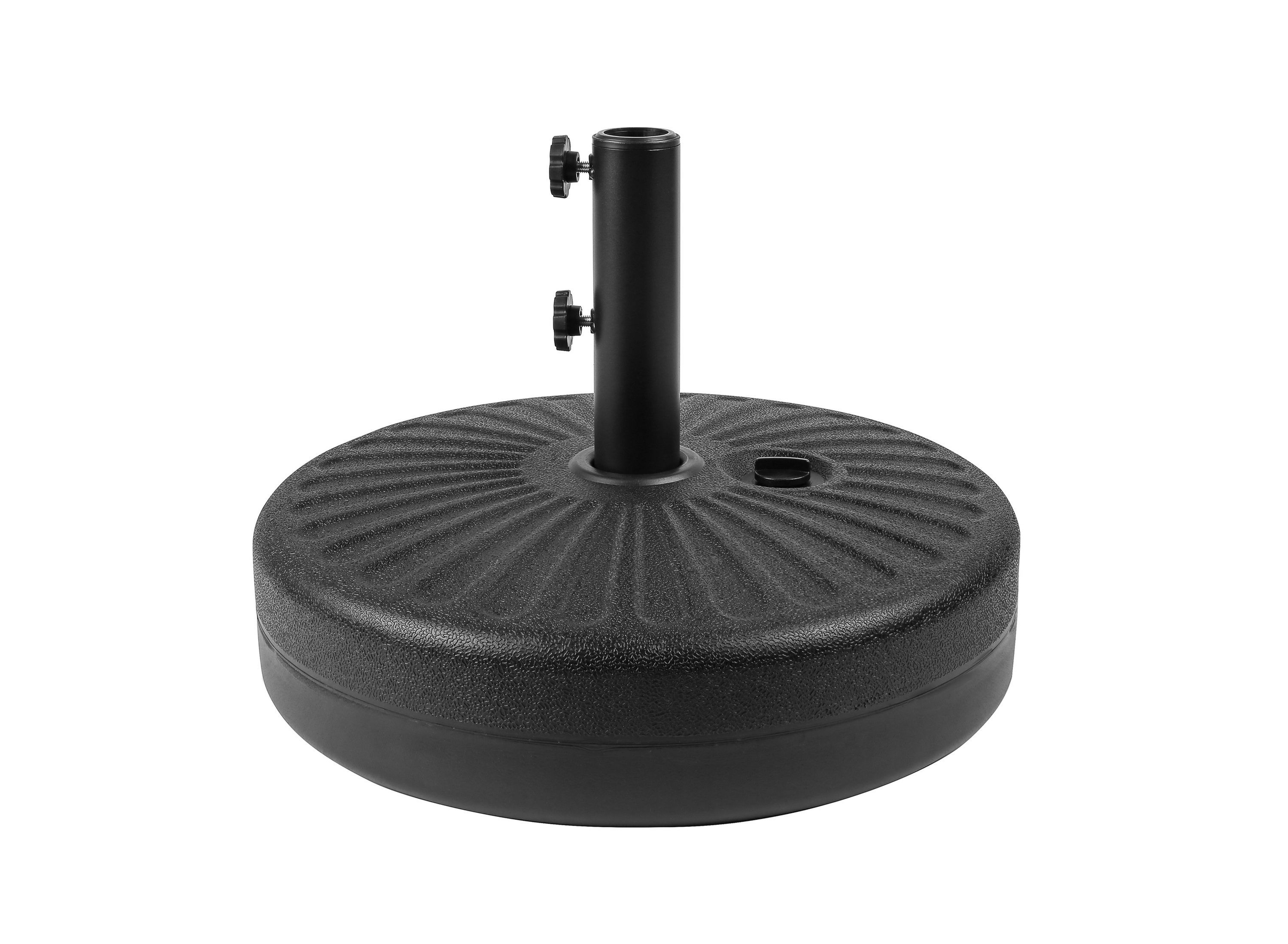 20" Fillable Round Plastic Free Standing Market Umbrella Base