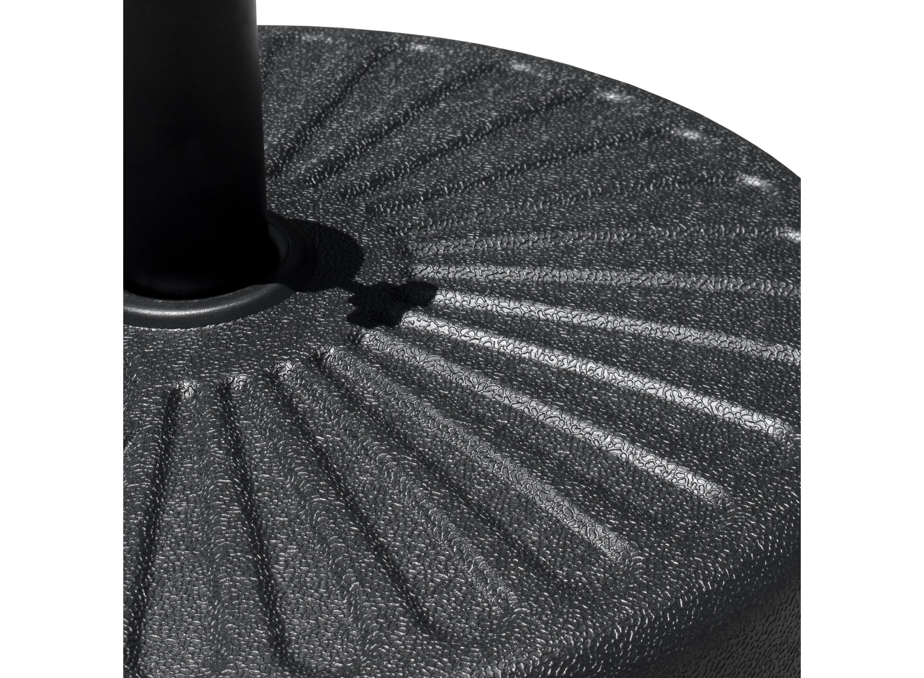 20" Fillable Round Plastic Free Standing Market Umbrella Base