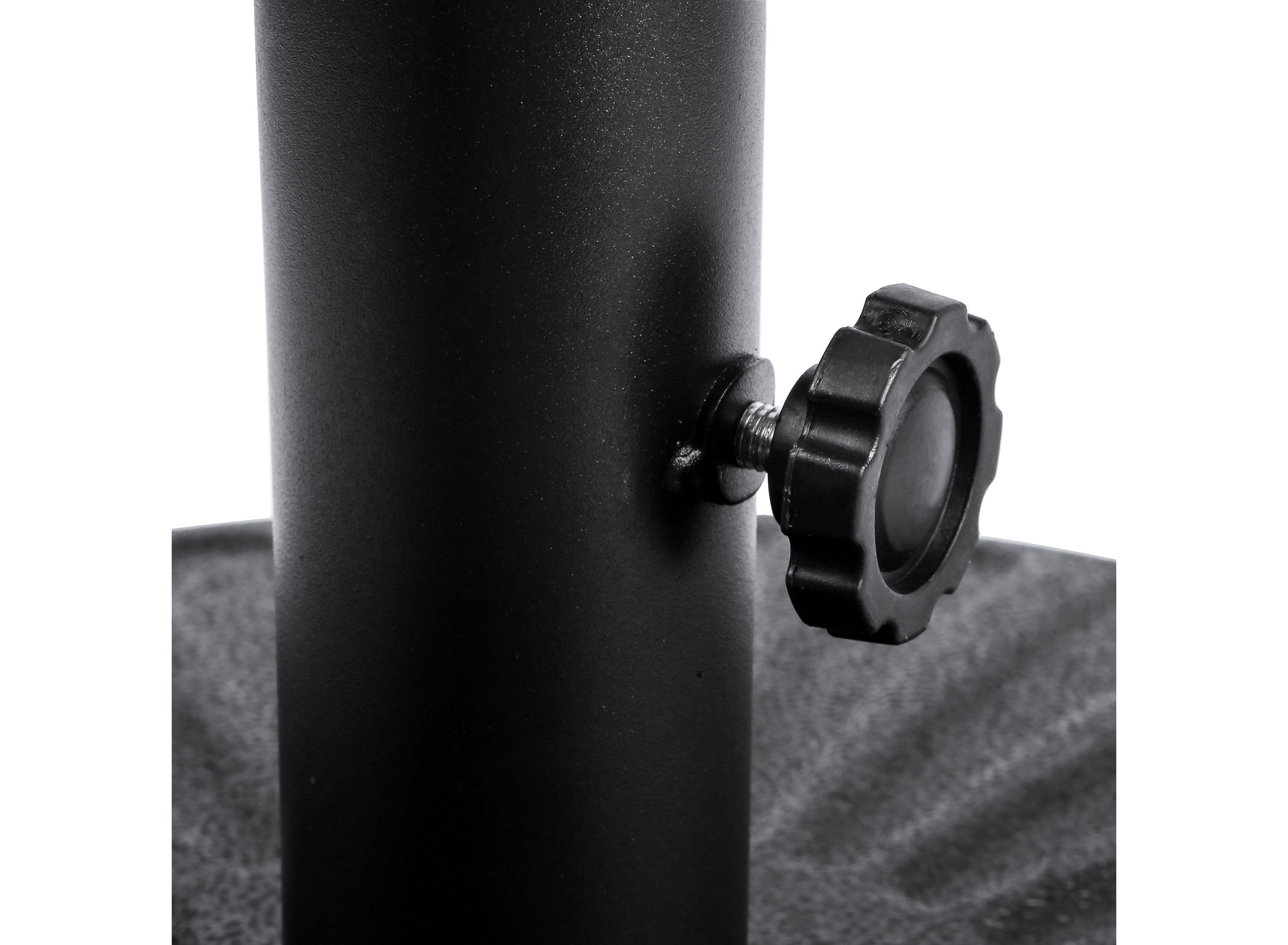 20" Fillable Round Plastic Free Standing Market Umbrella Base