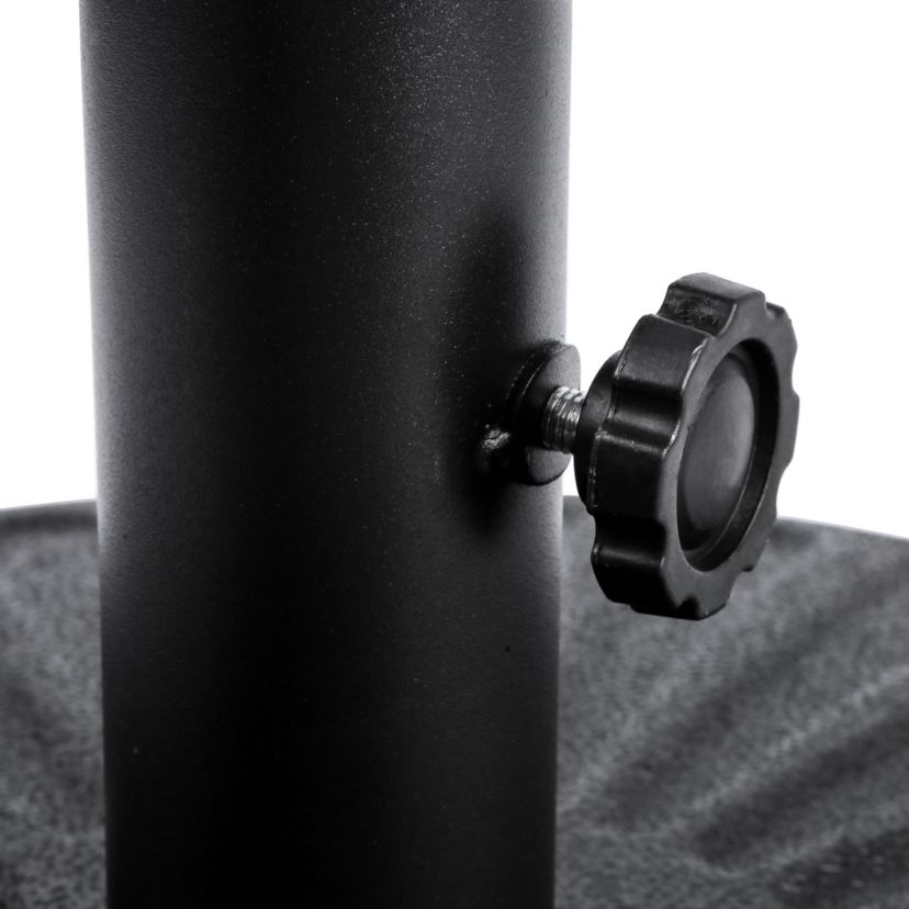 20" Fillable Round Plastic Free Standing Market Umbrella Base