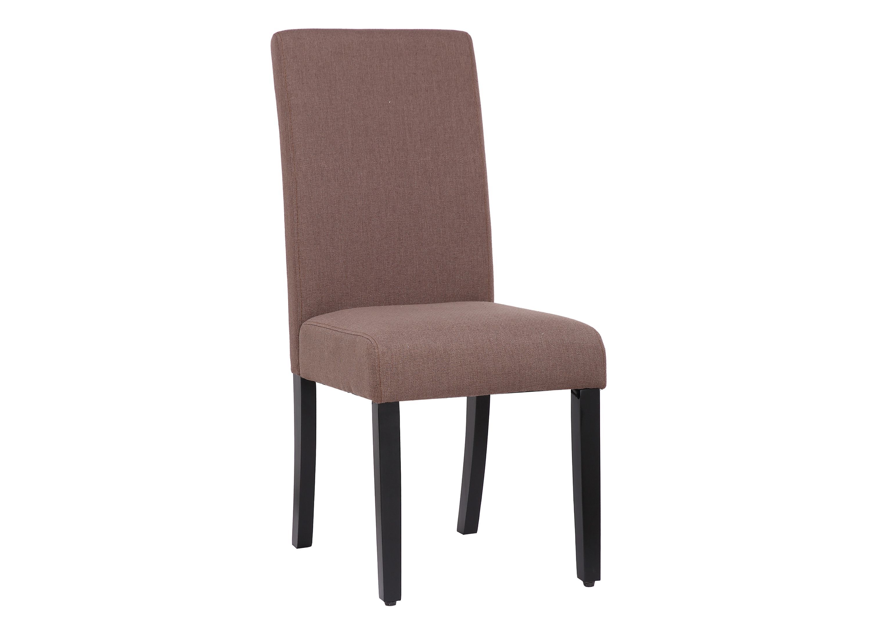 Linen Fabric Upholstered Dining Chair