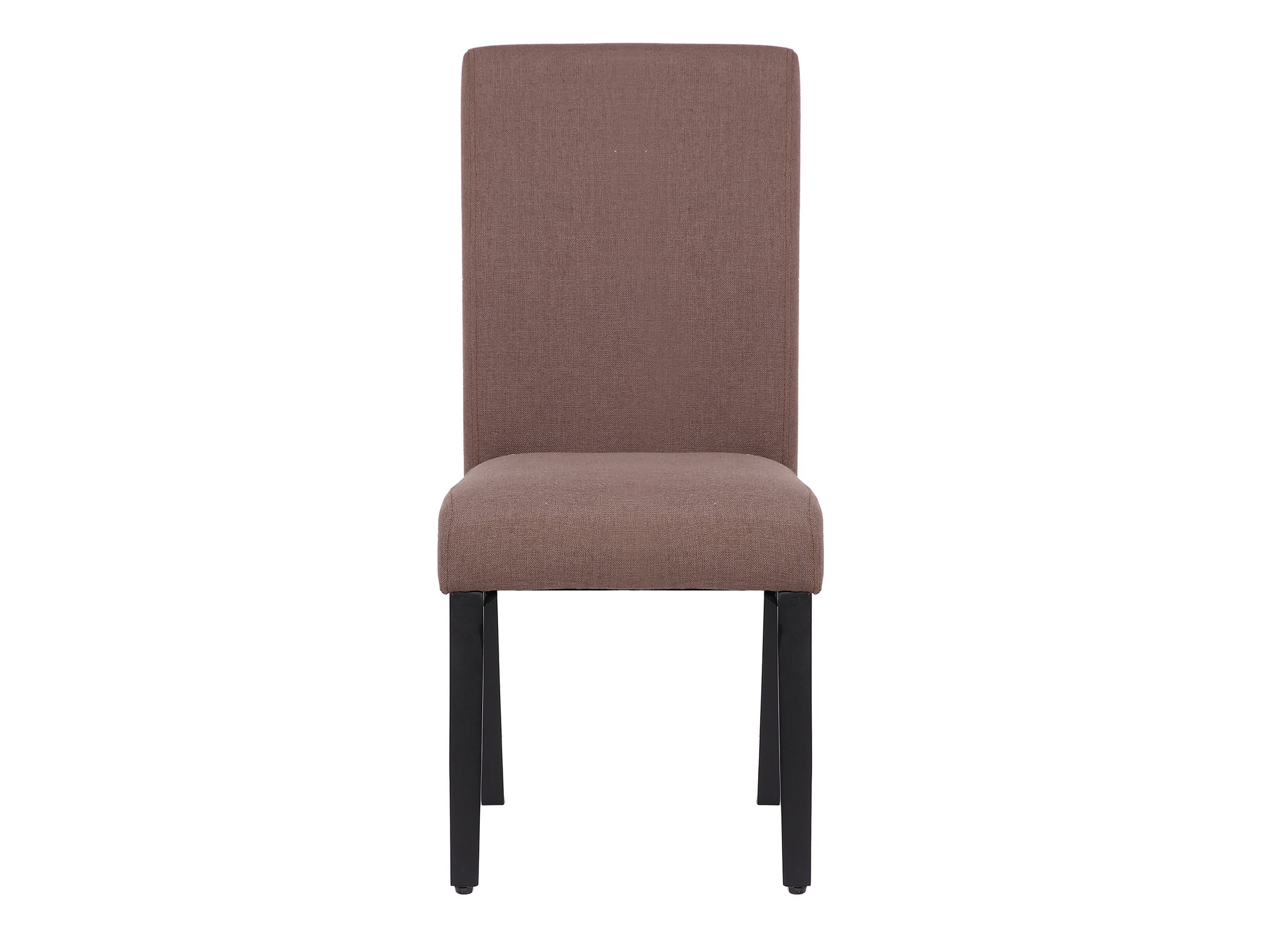 Linen Fabric Upholstered Dining Chair