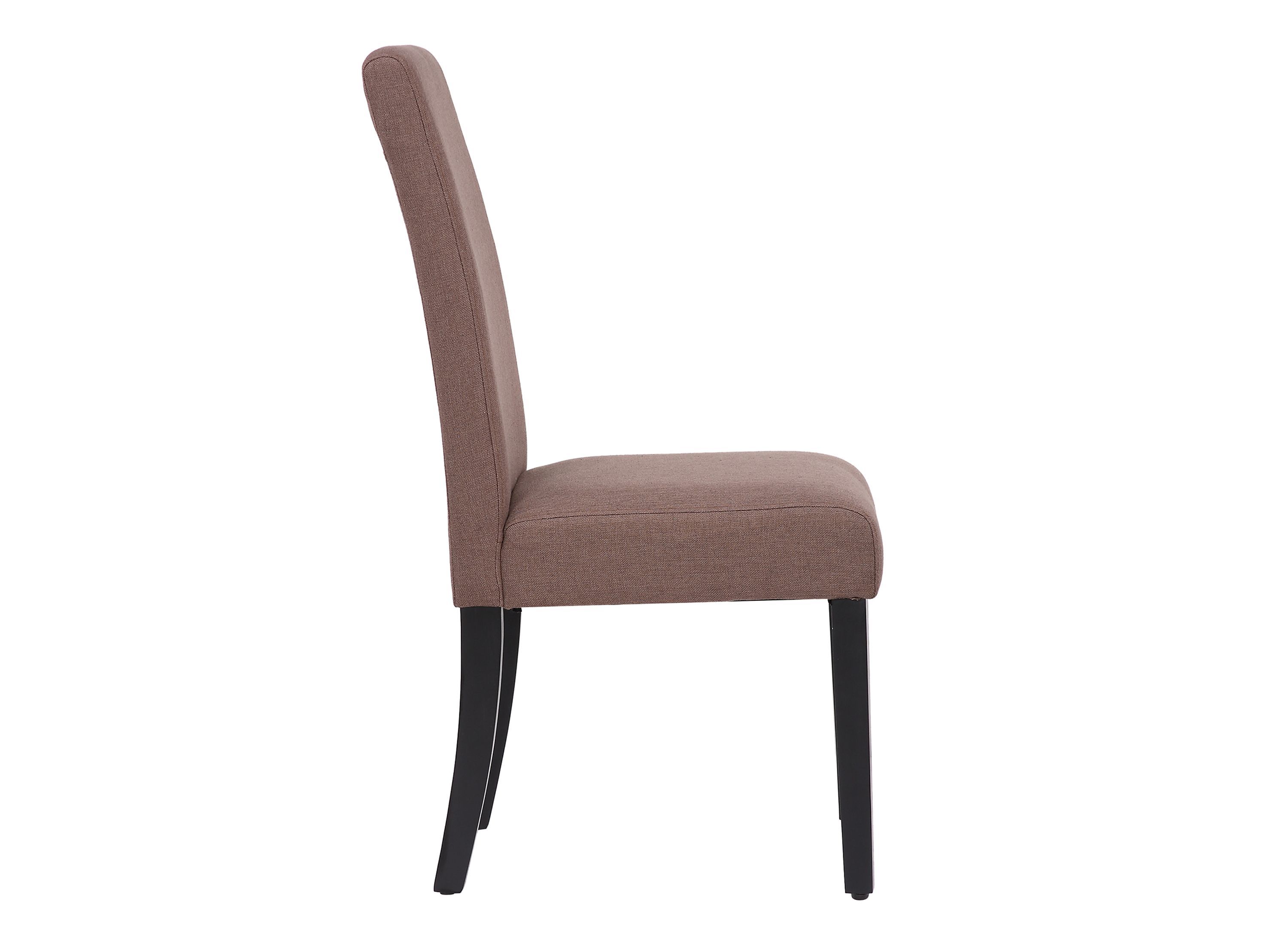Linen Fabric Upholstered Dining Chair