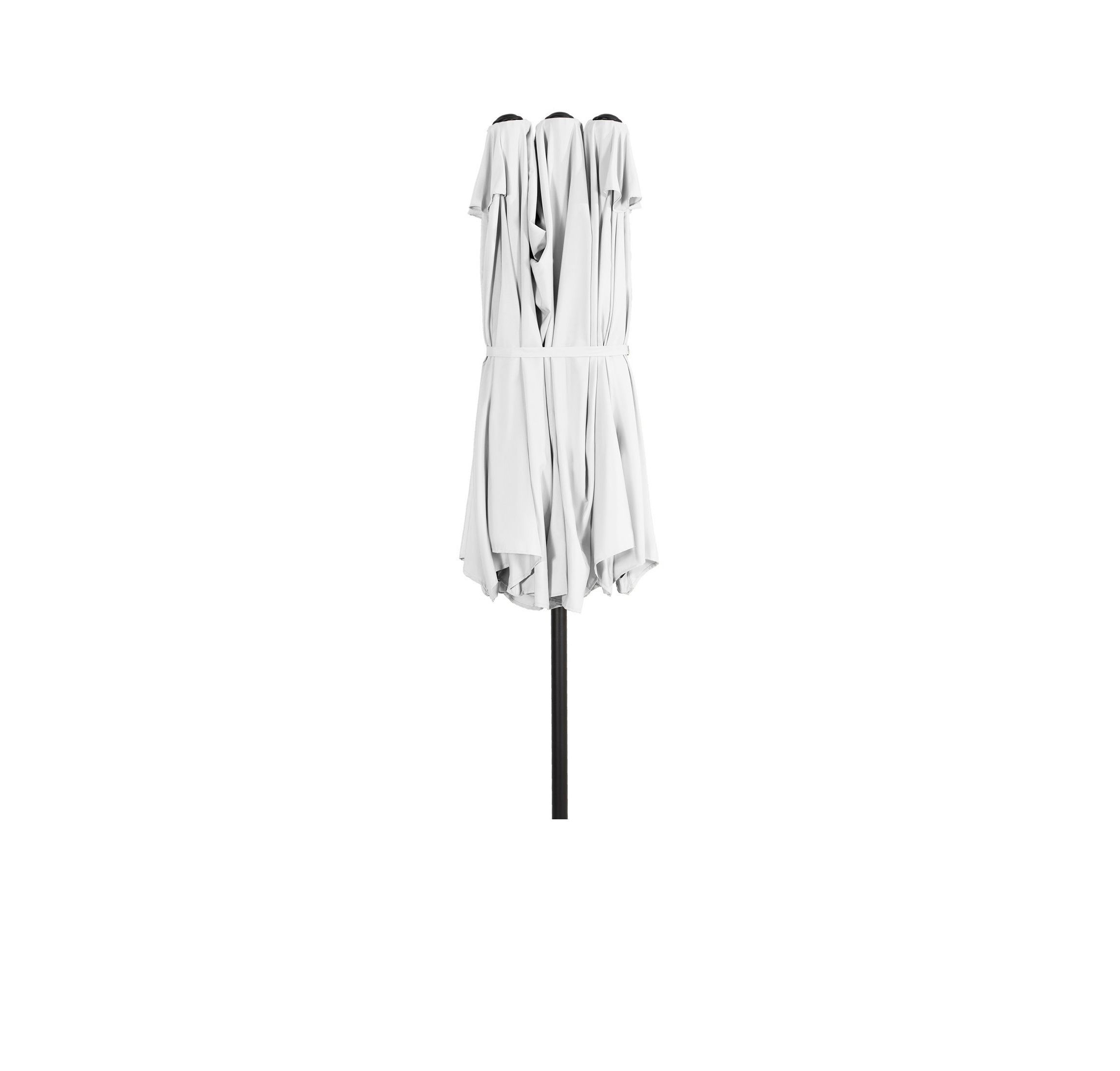 Twin 15 x 9 ft. Market Umbrella