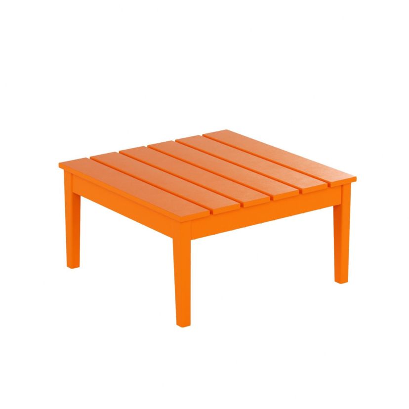 Modern Outdoor 32" HDPE Conversation Table