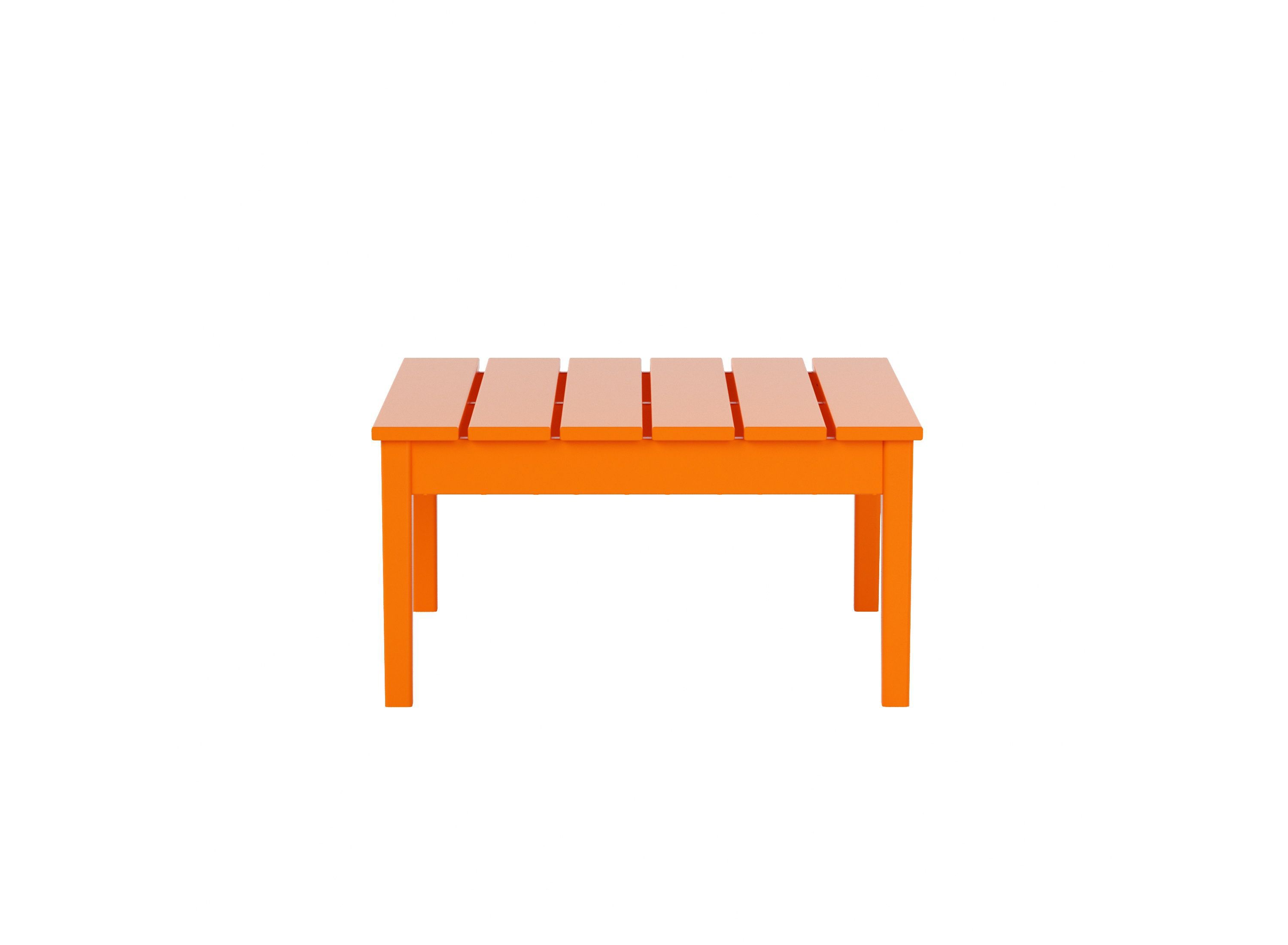 Modern Outdoor 32" HDPE Conversation Table
