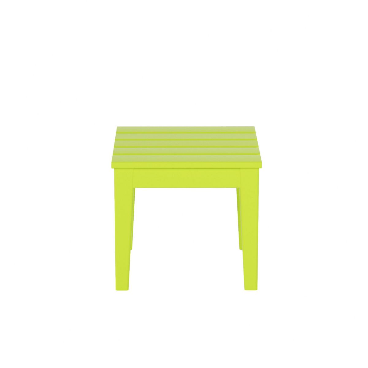 Modern Outdoor 18" HDPE Side Table