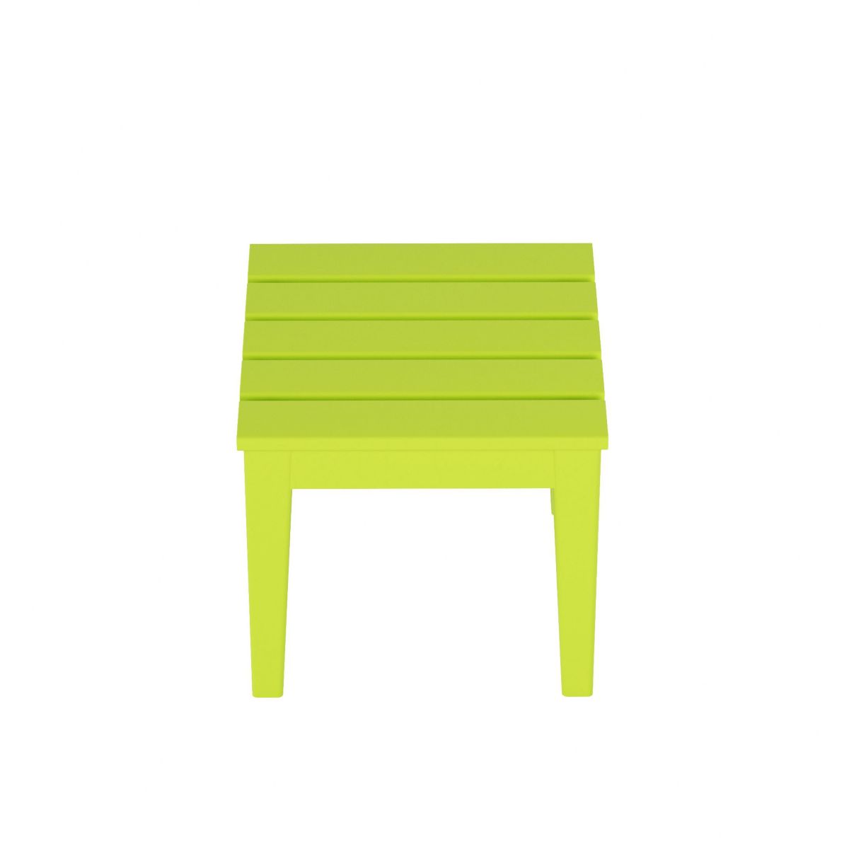 Modern Outdoor 18" HDPE Side Table