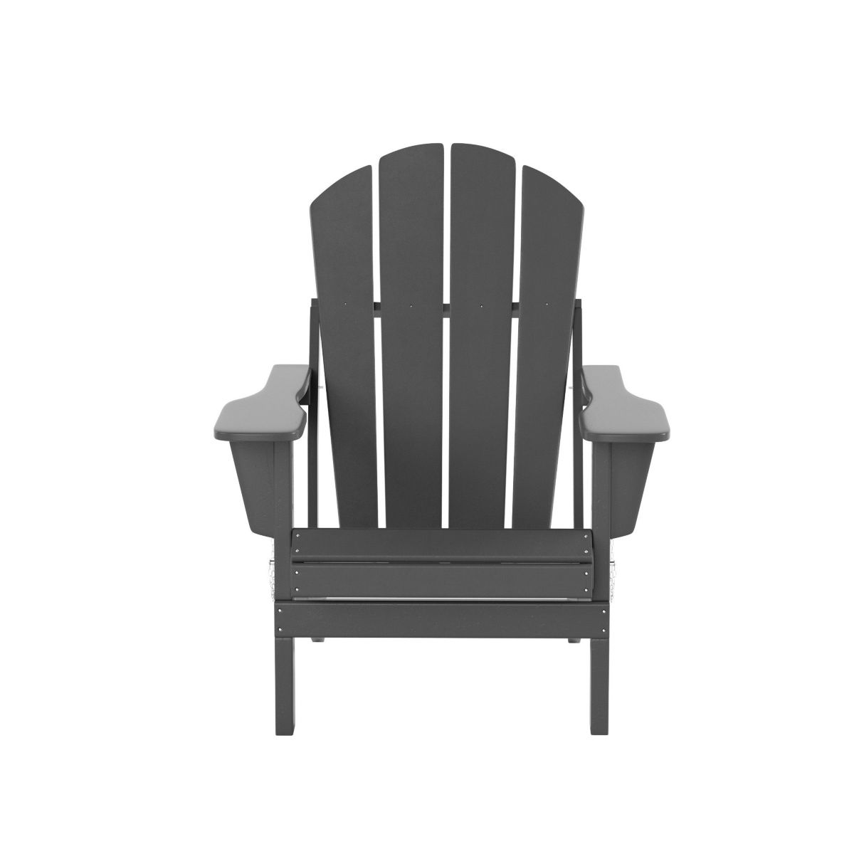 Outdoor Folding Poly Adirondack Chair (Set of 2)