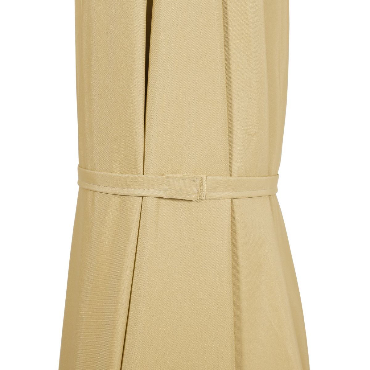 9 ft. Patio Solar LED Market Umbrella