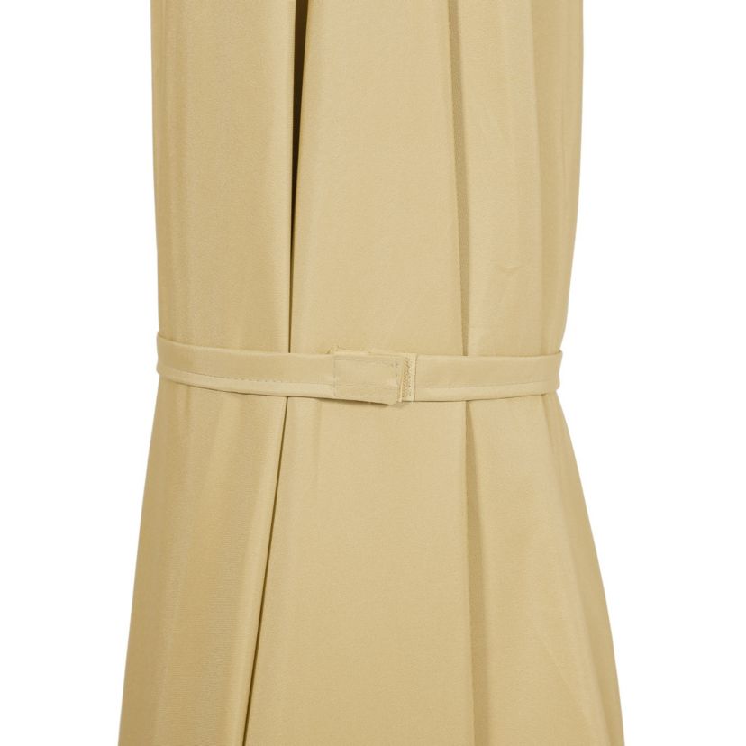 9 ft. Patio Solar LED Market Umbrella