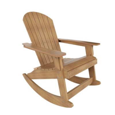 Westin Furniture Outdoor Rocking Adirondack Chair