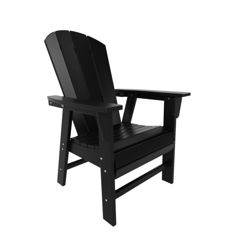 Adirondack Casual Patio Dining Chair