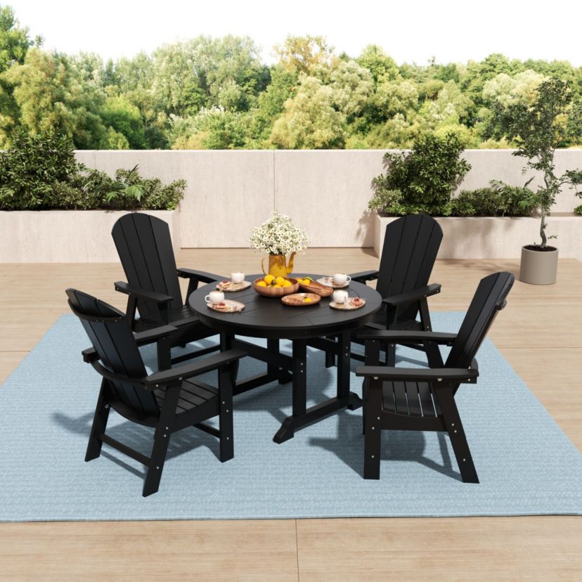 Adirondack Casual Patio Dining Chair