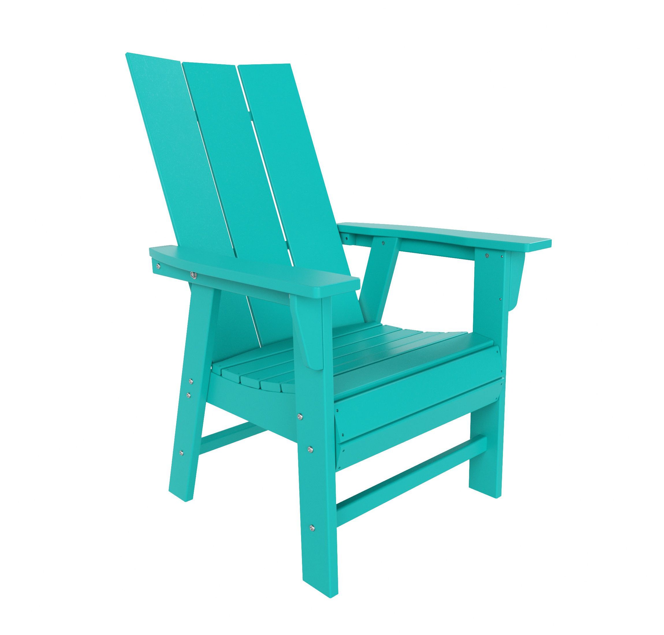 Modern Curveback Adirondack Dining Chair