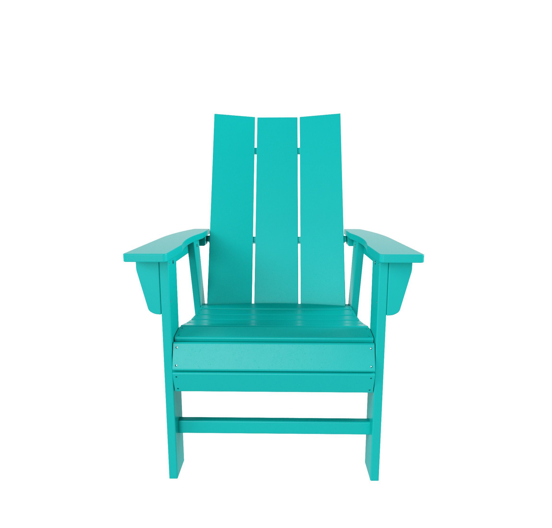 Modern Curveback Adirondack Dining Chair