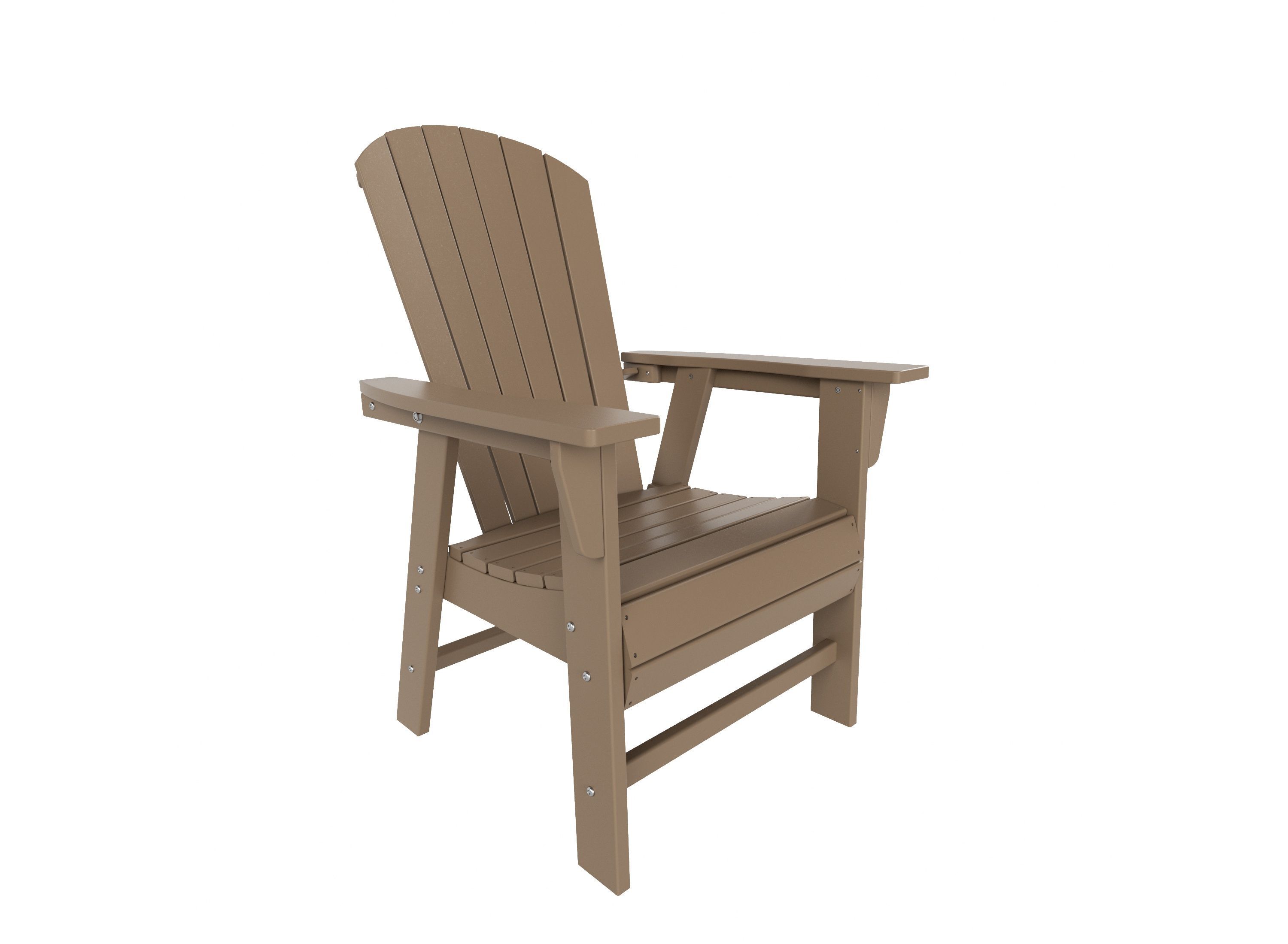 Seashell Adirondack Dining Chair
