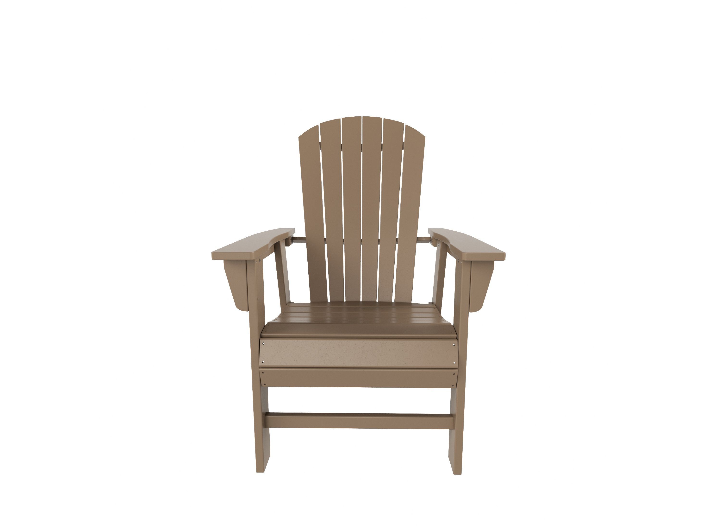 Seashell Adirondack Dining Chair