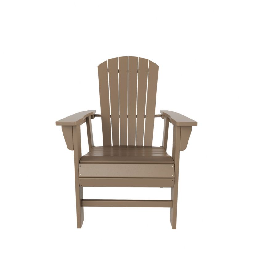 Seashell Adirondack Dining Chair