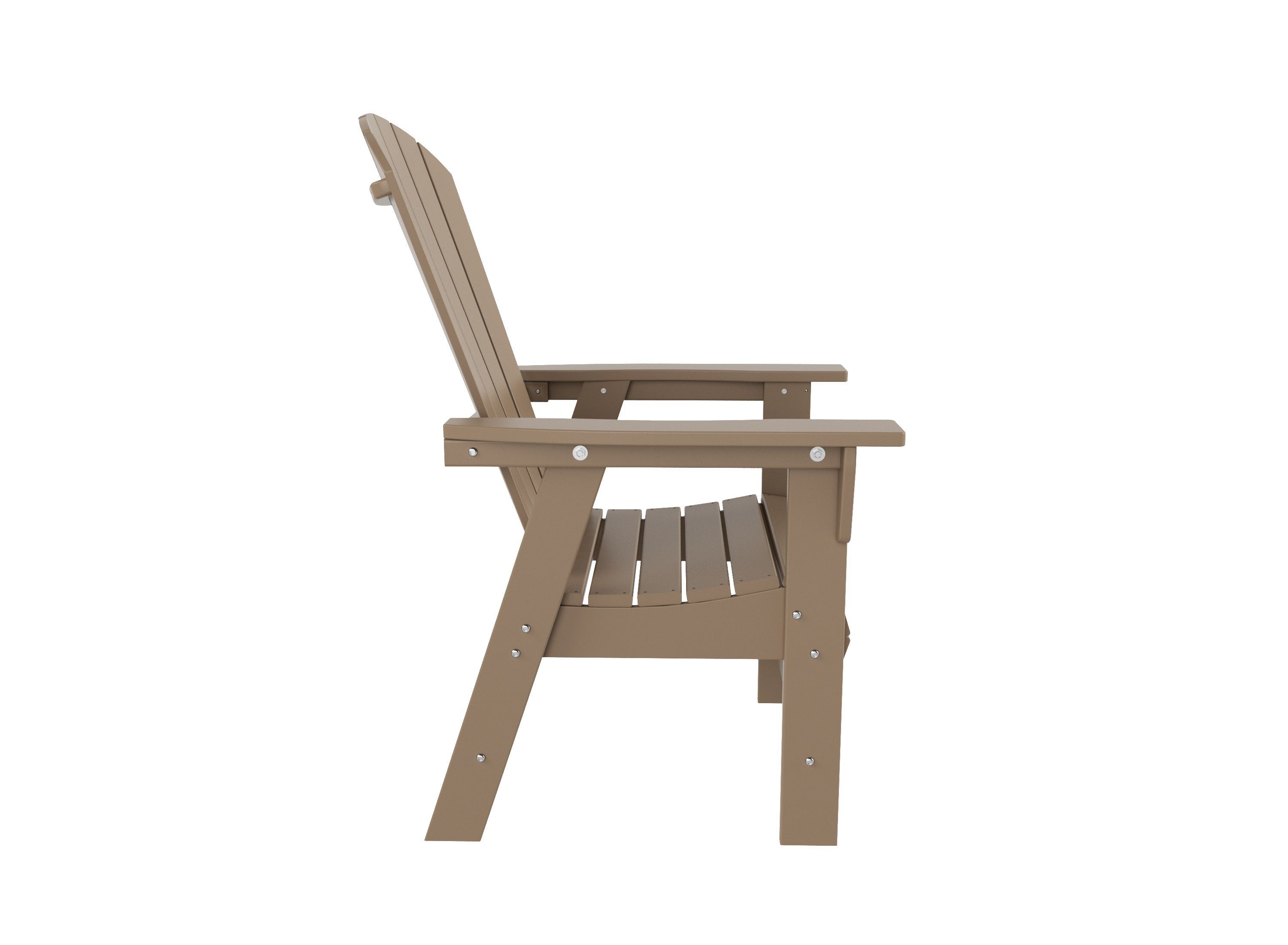 Seashell Adirondack Dining Chair