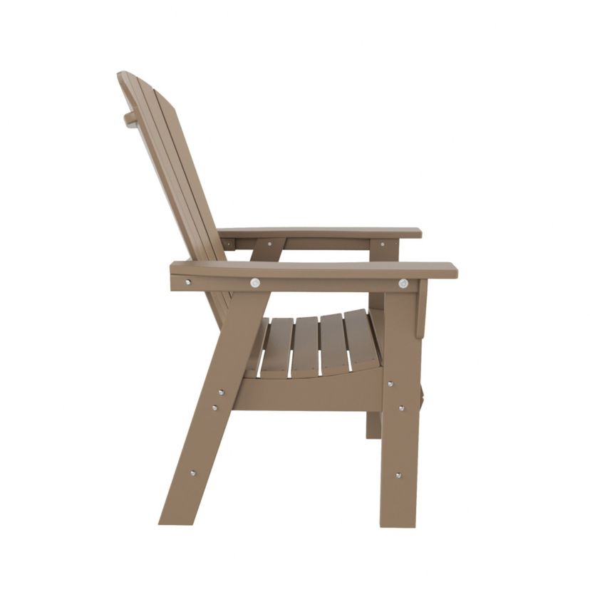 Seashell Adirondack Dining Chair