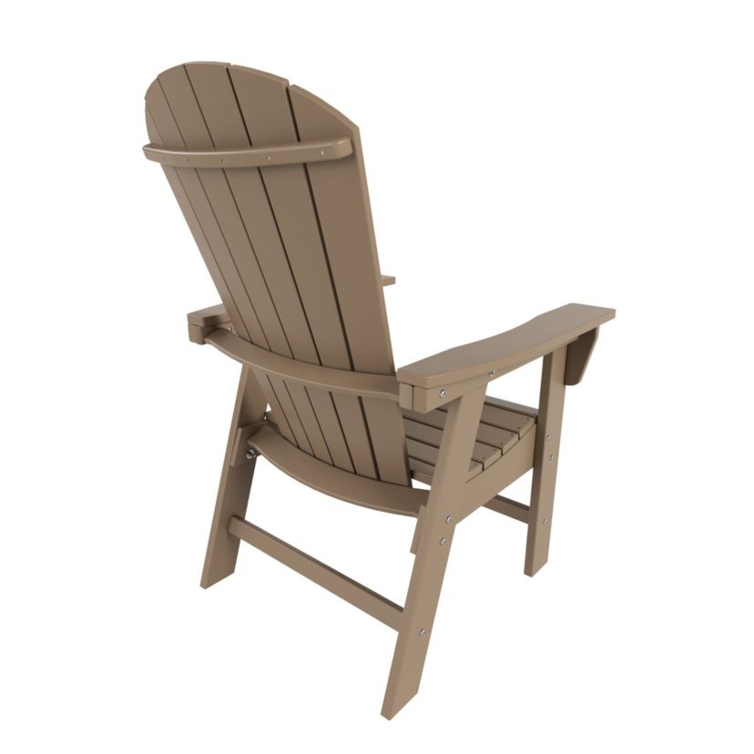 Seashell Adirondack Dining Chair