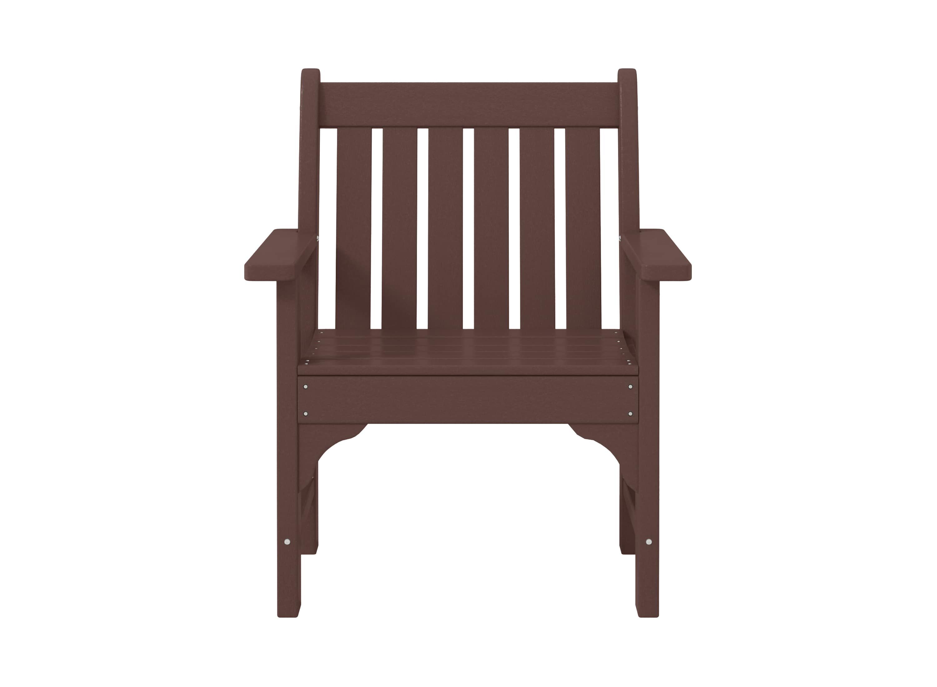 Outdoor Patio All-Weather Dining Arm Chair