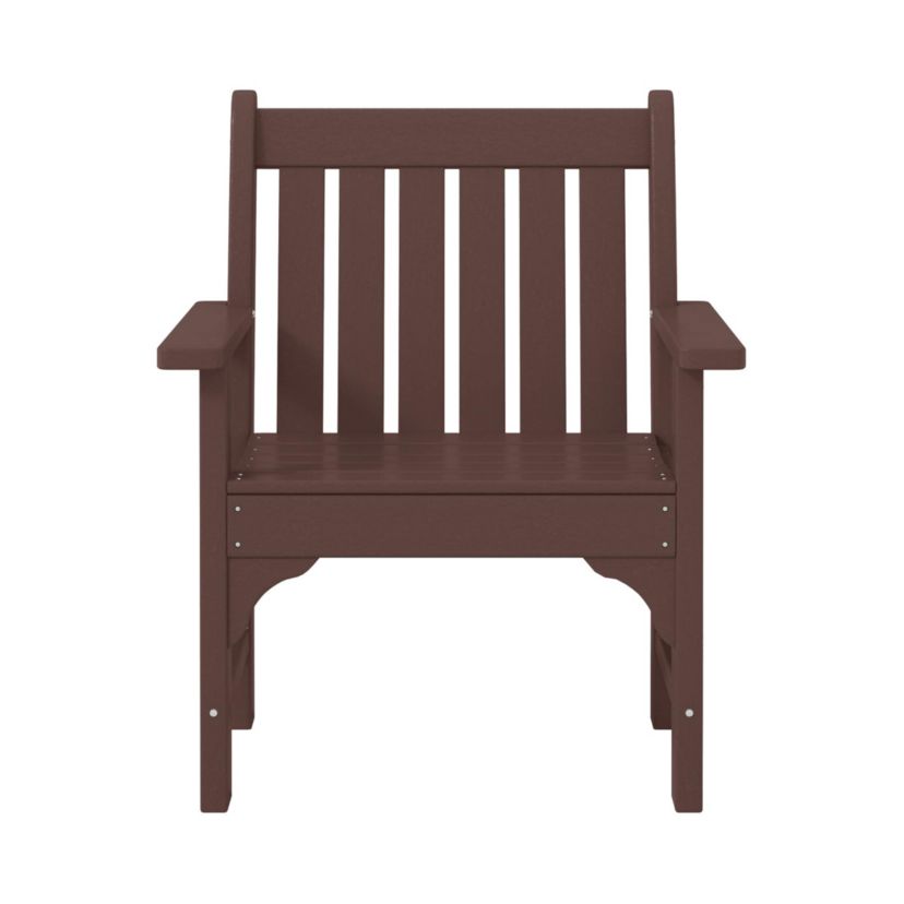 Outdoor Patio All-Weather Dining Arm Chair