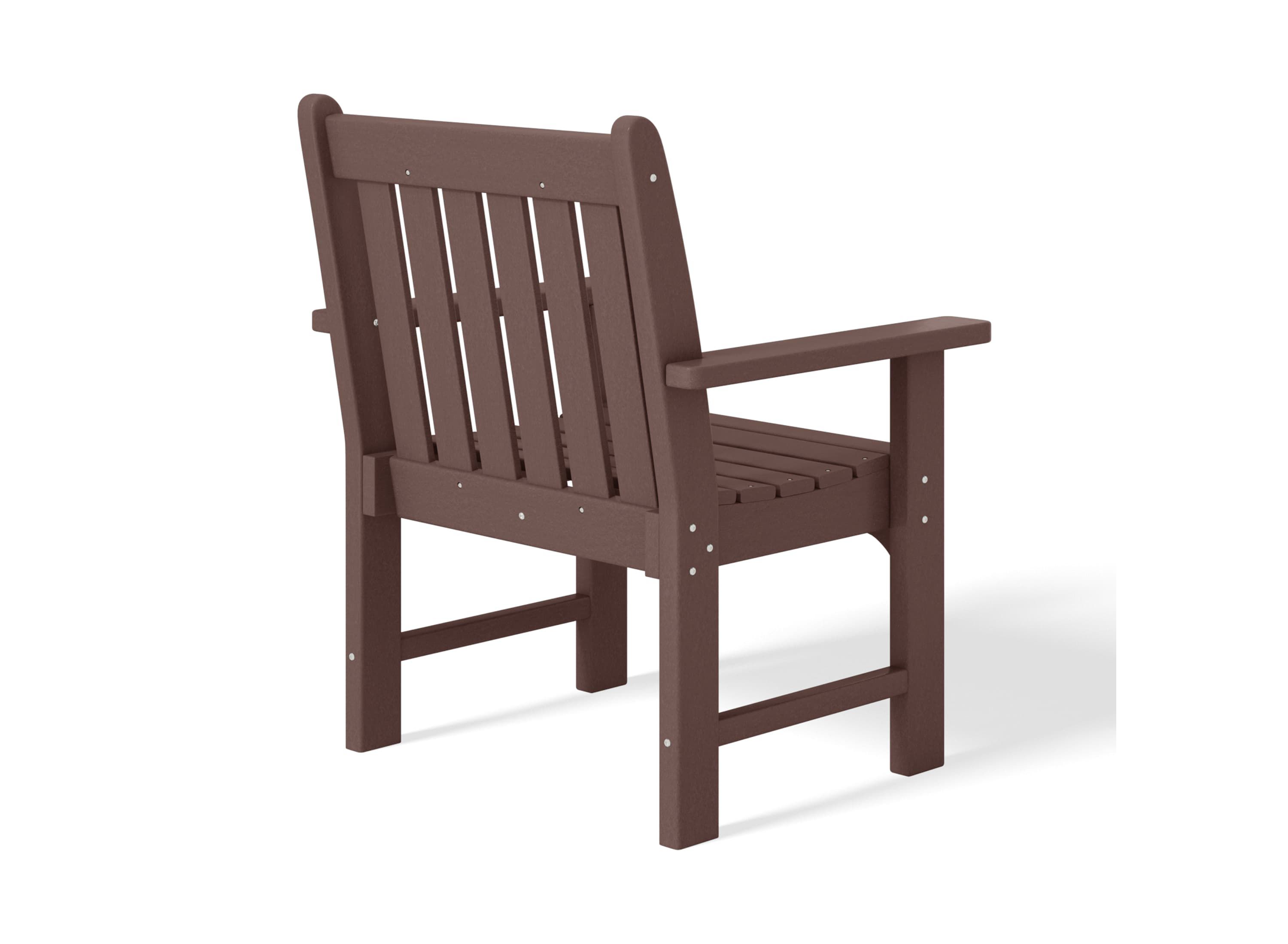 Outdoor Patio All-Weather Dining Arm Chair