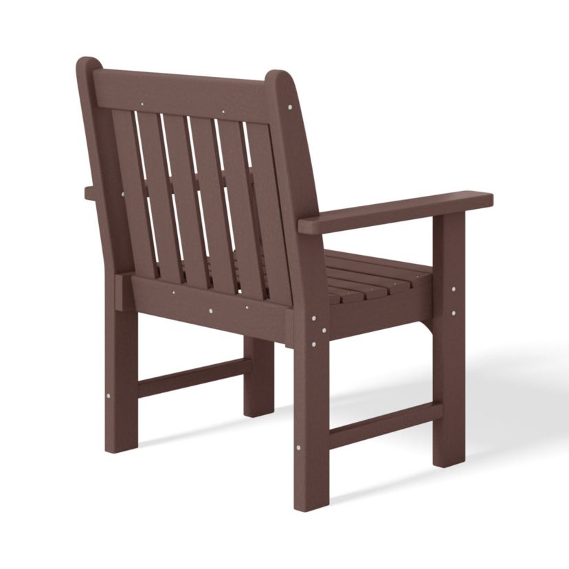 Outdoor Patio All-Weather Dining Arm Chair