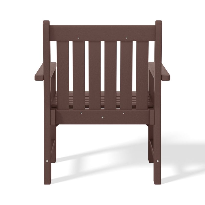 Outdoor Patio All-Weather Dining Arm Chair