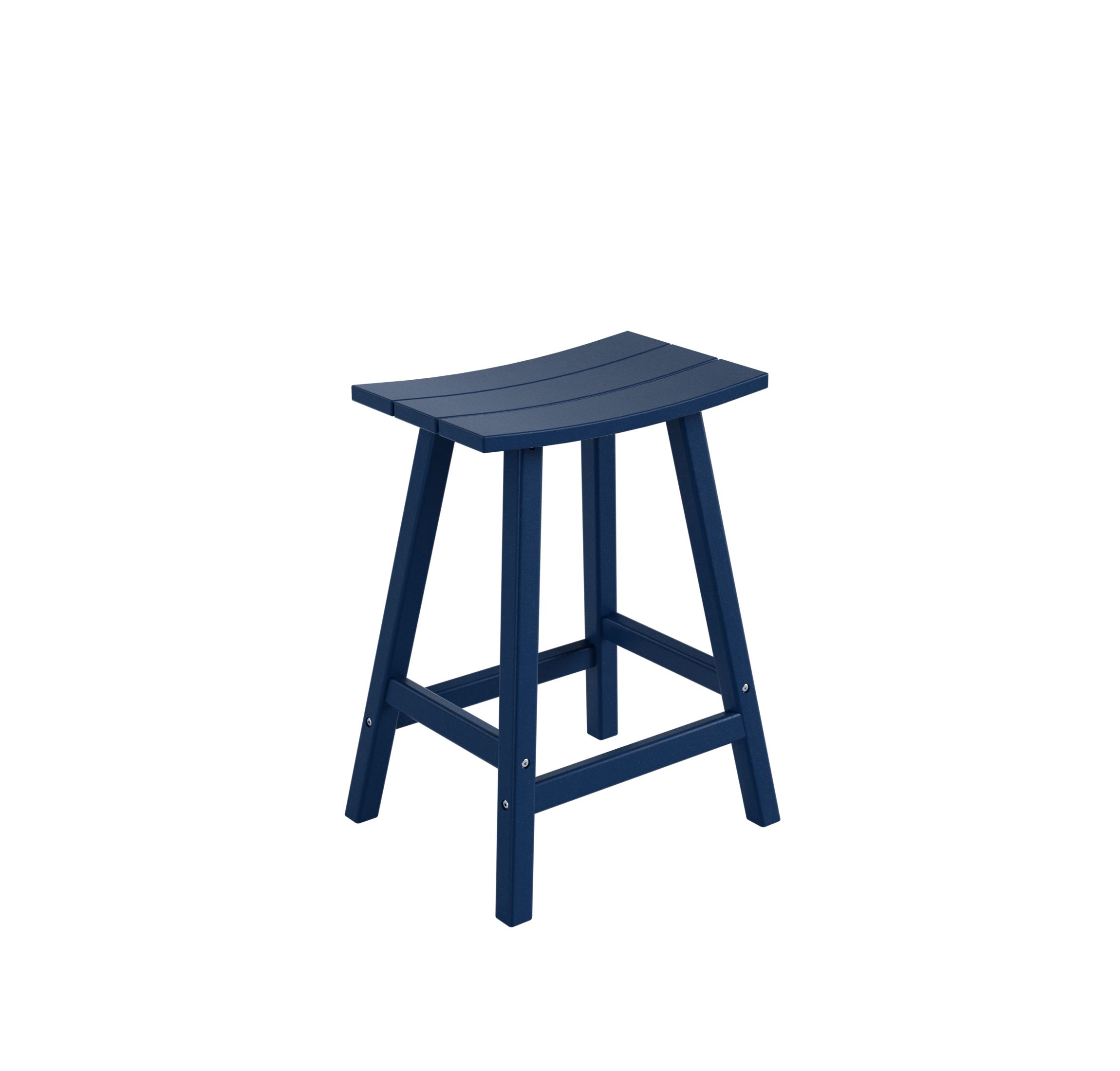 24" All-Weather Outdoor Counter Stool (Set of 2)