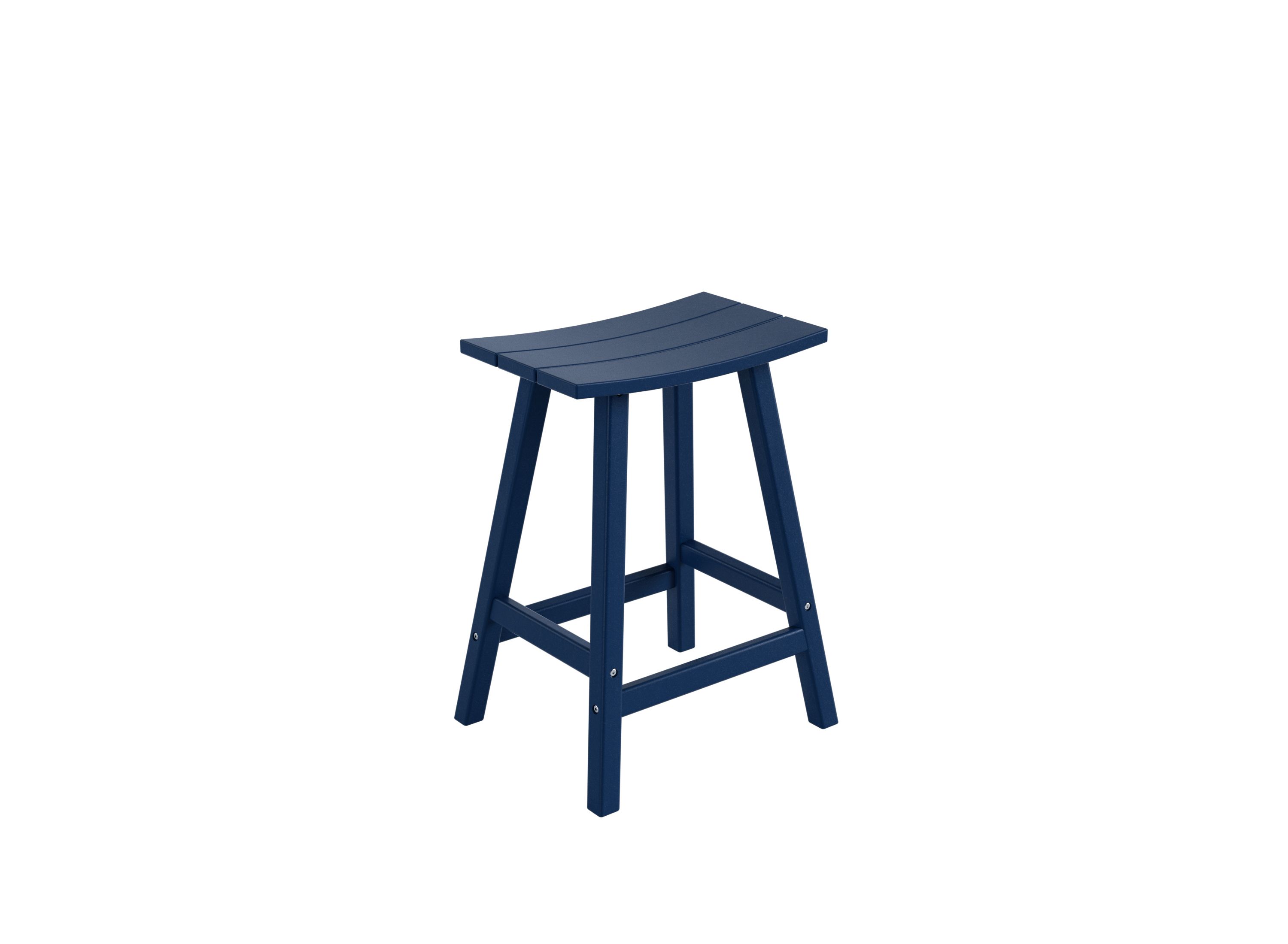 24" All-Weather Outdoor Counter Stool (Set of 2)