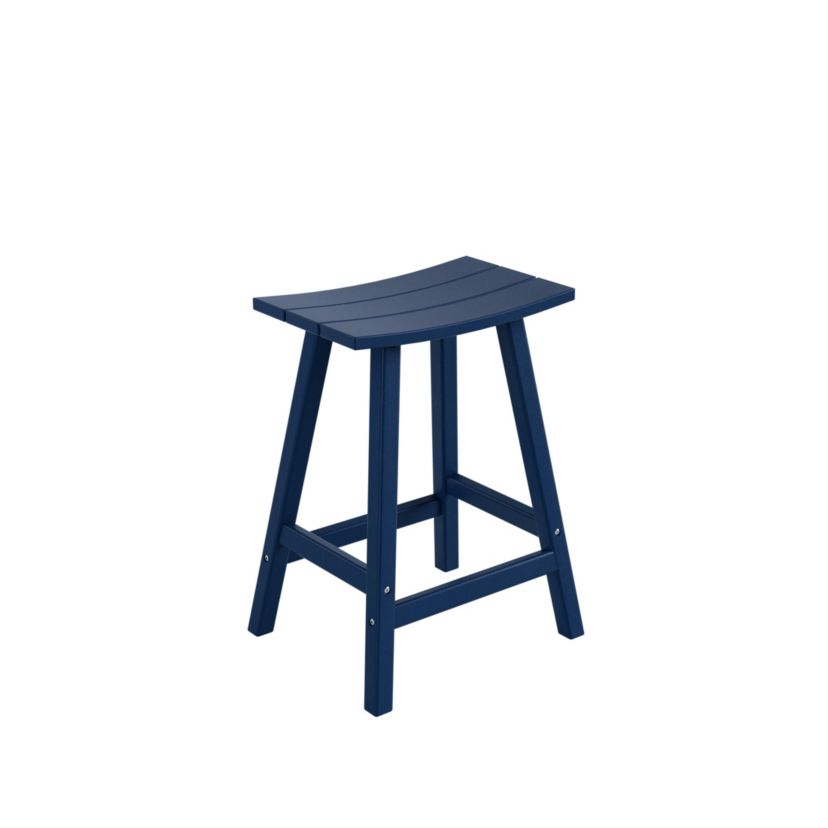 24" All-Weather Outdoor Counter Stool (Set of 2)
