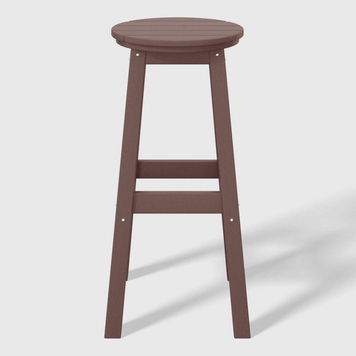 29" All-Weather Outdoor Round Bar Stool