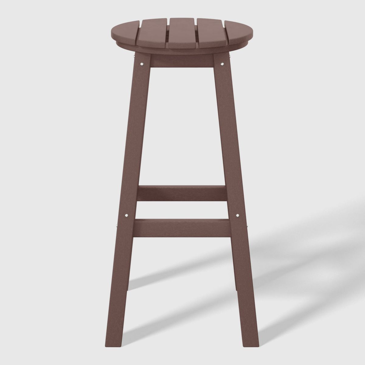29" All-Weather Outdoor Round Bar Stool