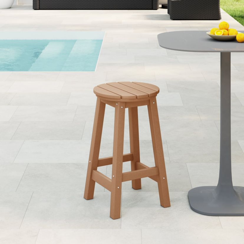 24" Round Counter Stool