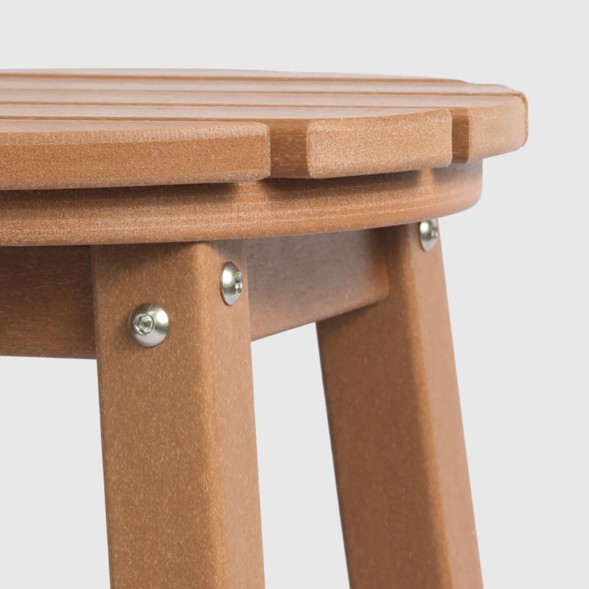 24" Round Counter Stool