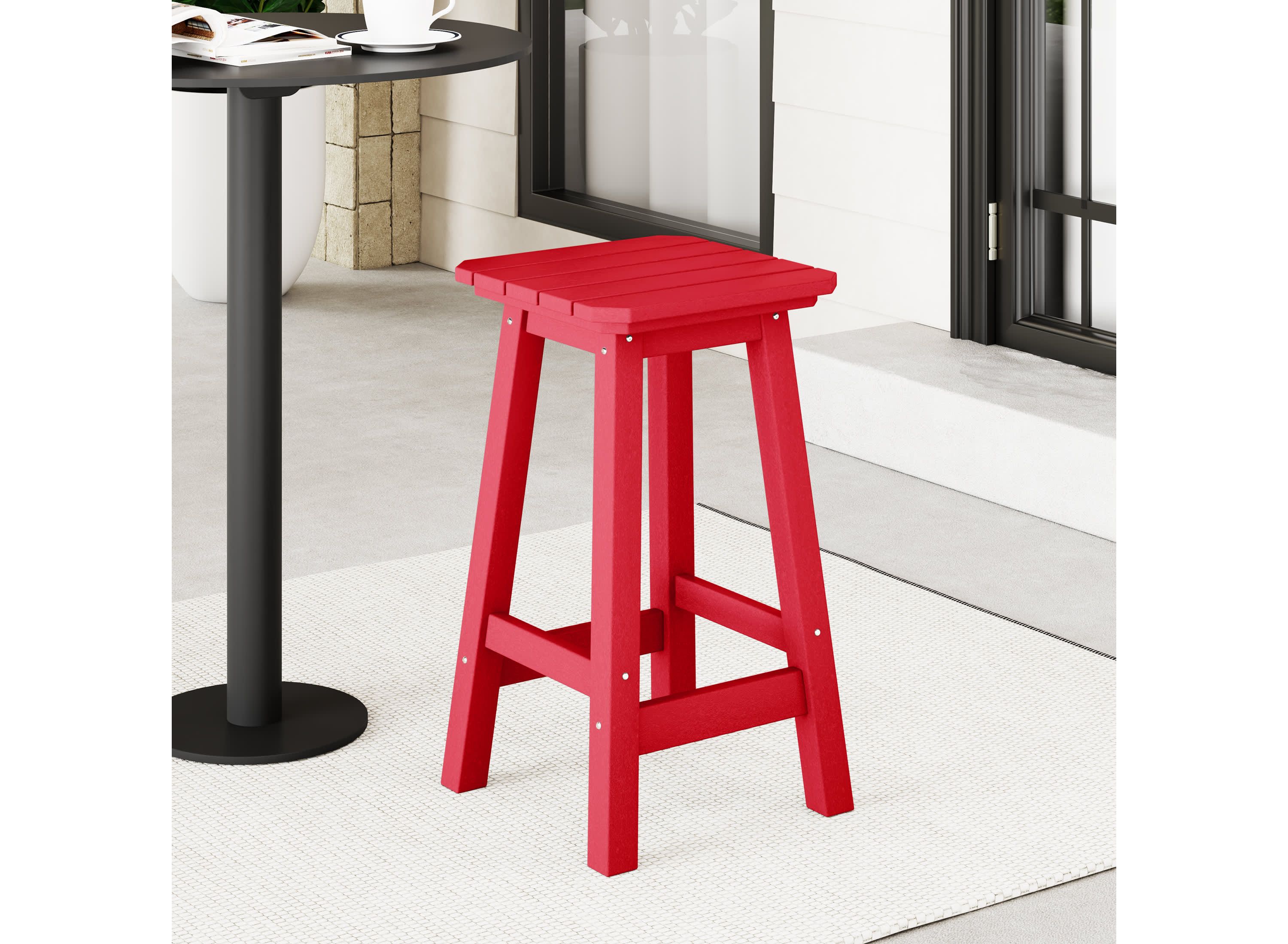 24" Square Counter Stool
