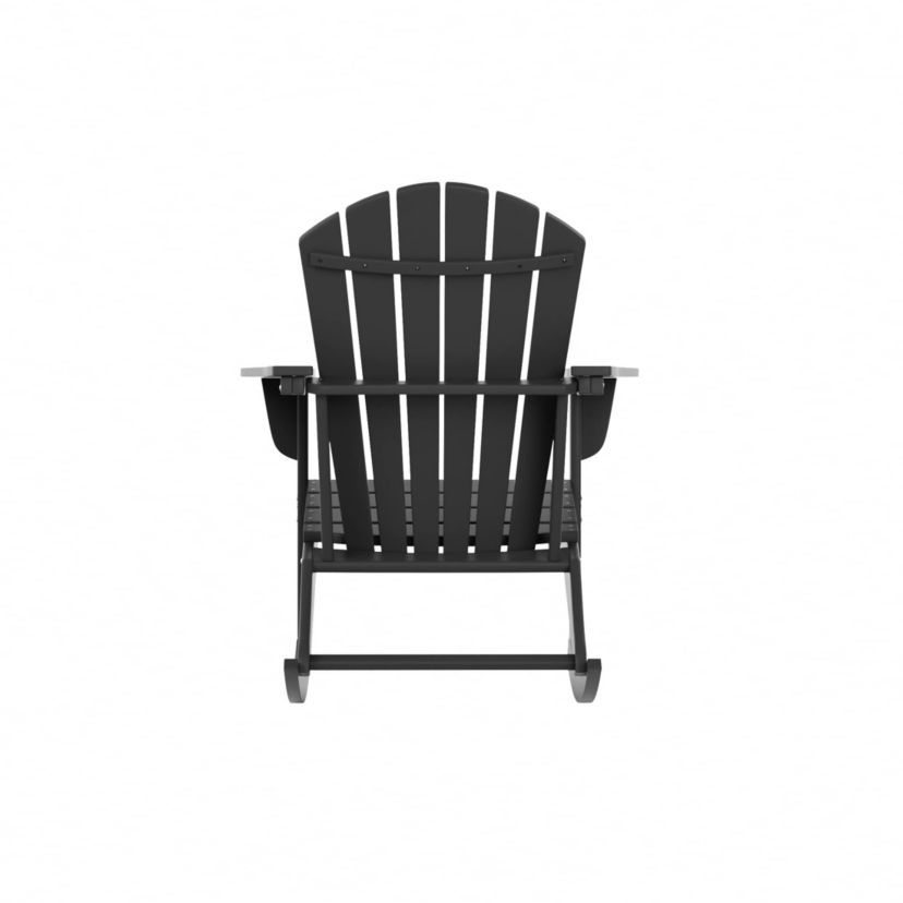 Outdoor Rocking Poly Adirondack Chair