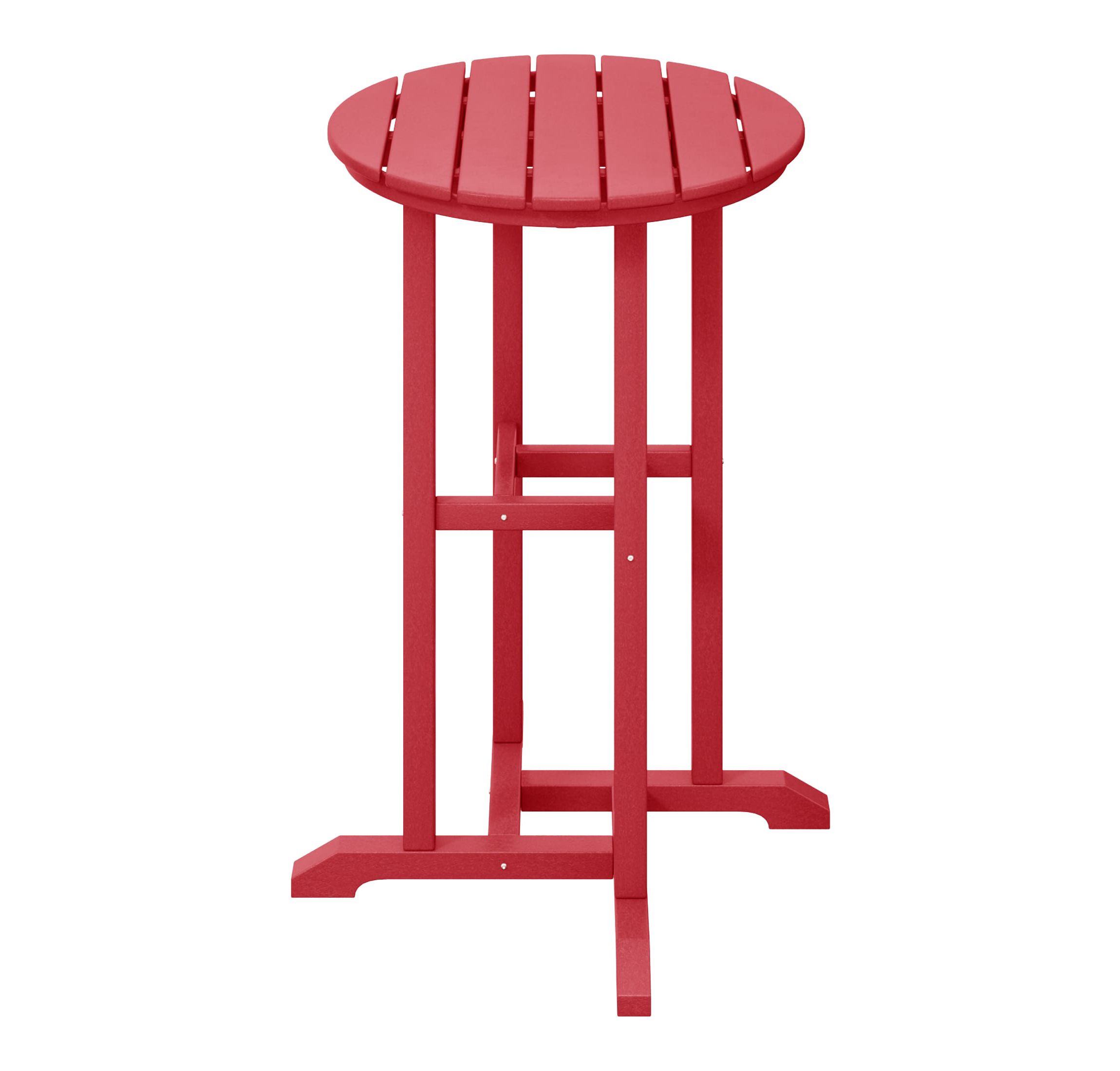 24" Round Counter Bistro Table