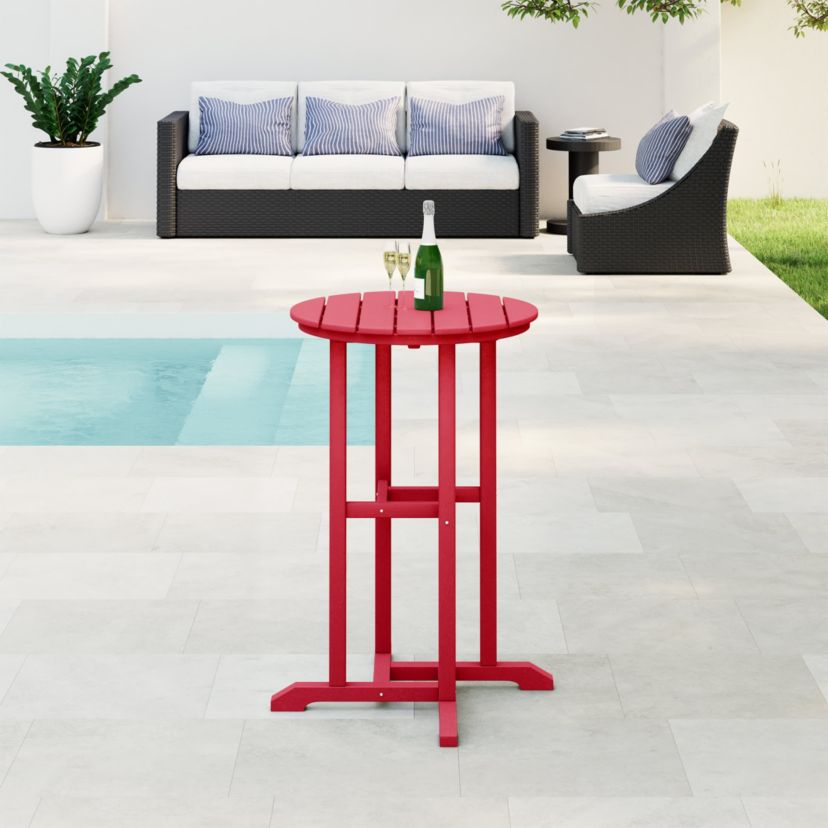 24" Round Counter Bistro Table