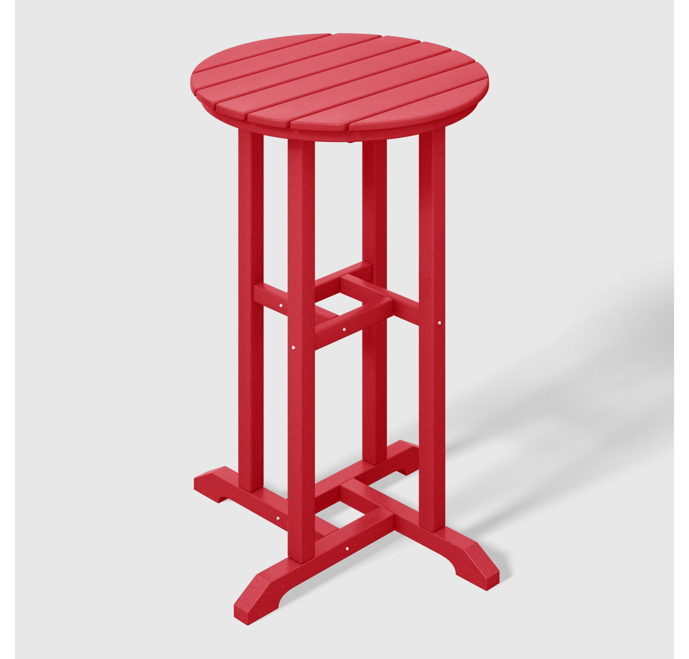 24" Round Counter Bistro Table