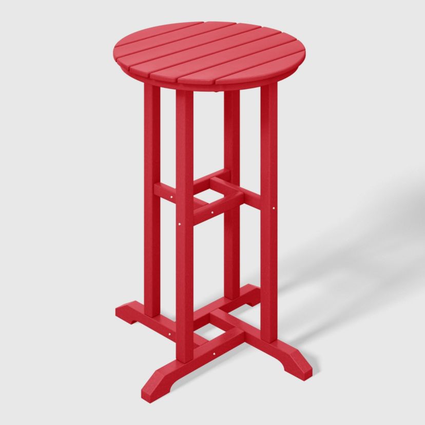 24" Round Counter Bistro Table