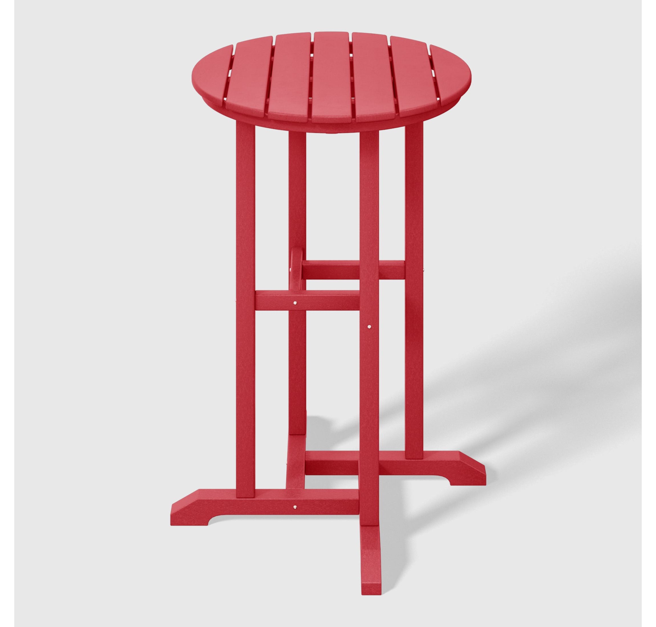 24" Round Counter Bistro Table