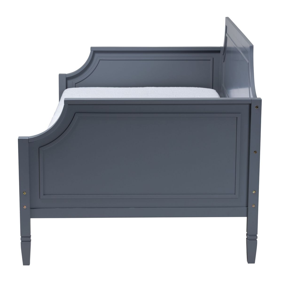 Mariana Classic and Traditional Grey Finished Wood Full Size Daybed