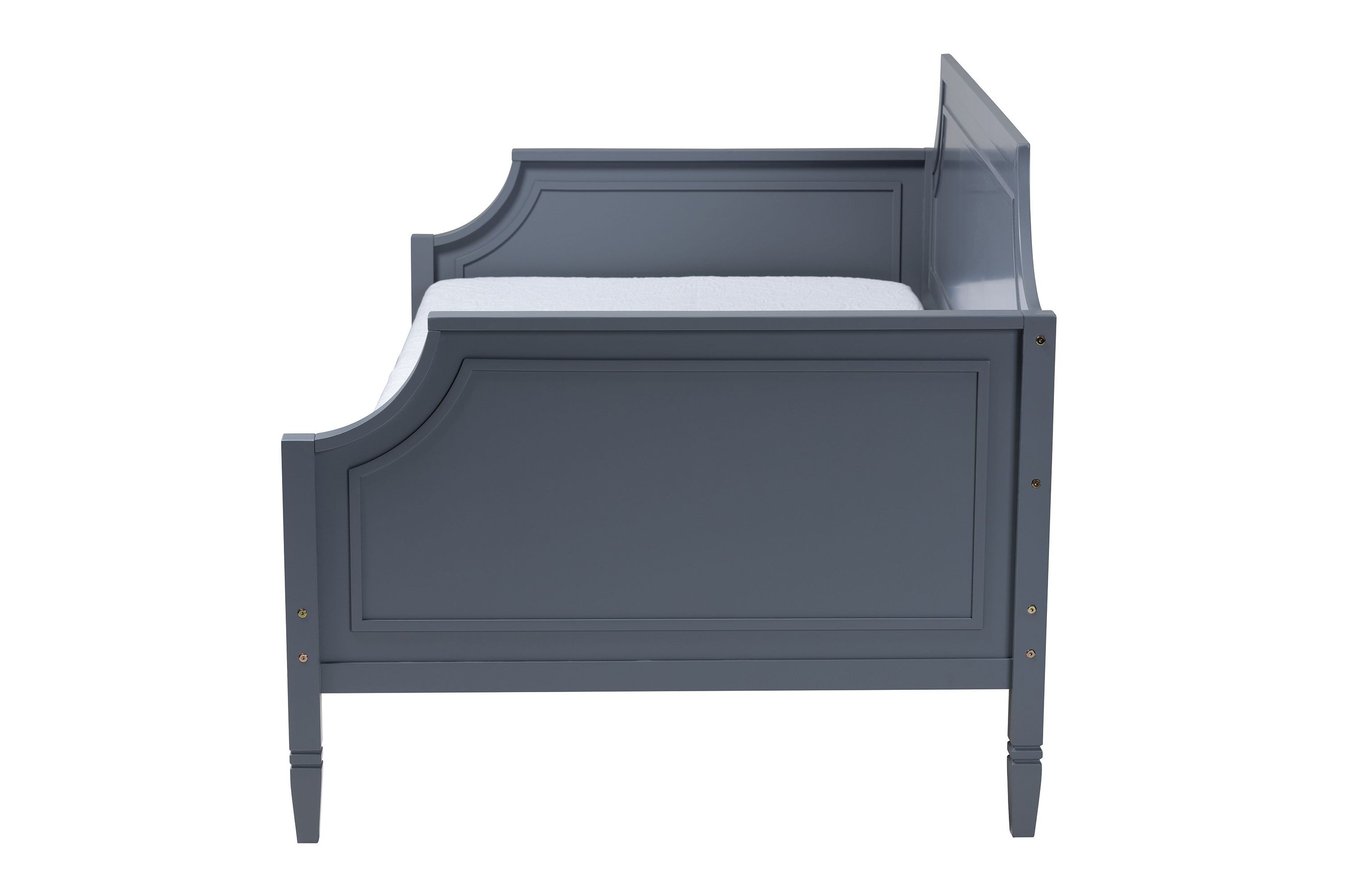 Mariana Classic and Traditional Grey Finished Wood Full Size Daybed