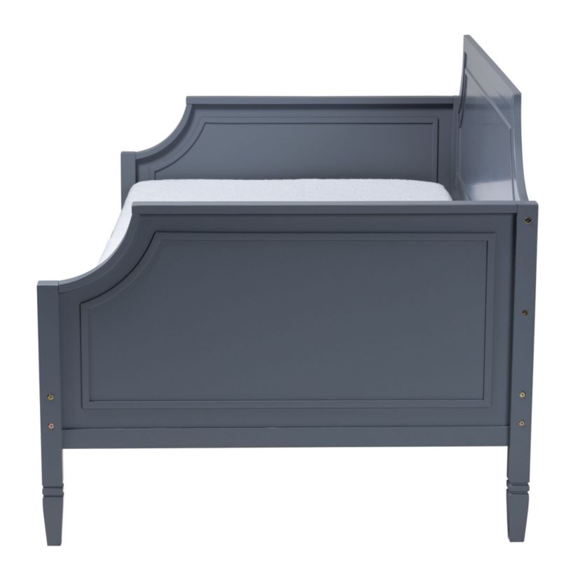 Mariana Classic and Traditional Grey Finished Wood Full Size Daybed
